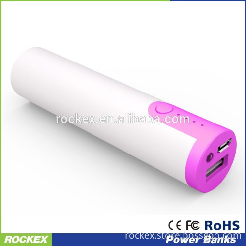 New power bank 2600mah